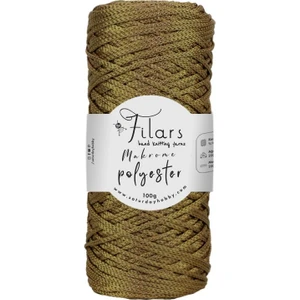 Polyester Makrome Ipi 100GR Koyu Sarı