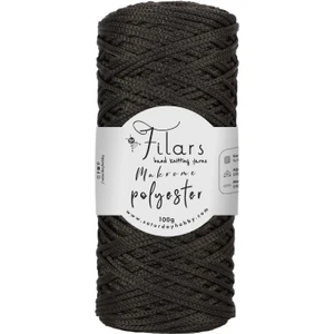 Polyester Makrome Ipi 100GR Kahverengi
