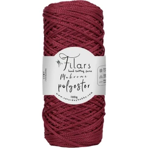 Polyester Makrome Ipi 100GR Kırmızı