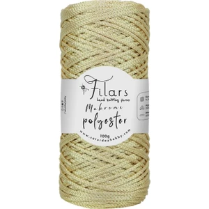 Polyester Makrome Ipi 100GR Altın Sarı