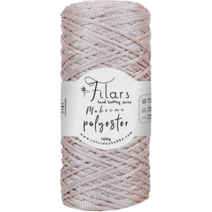 Polyester Makrome Ipi 100GR Toz Pembe