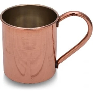 Turna Bakır Cup Bardak 1 No Düz 330 ml Kırmızı TURNA0481-1