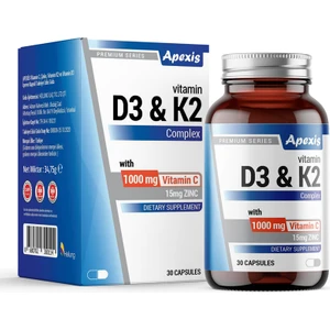 D3 & K2 Complex 30 Kapsül