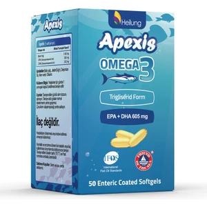Fish OIL50 Kapsül Balık Yağı