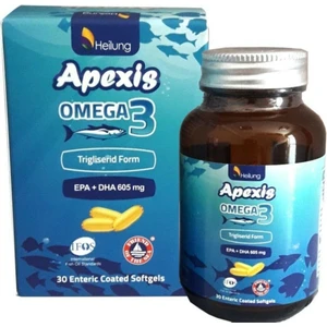 Omega 3 Balık Yağı 30 Softgel