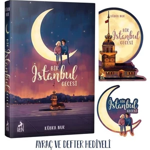 Bir İstanbul Gecesi - Ciltli - Kübra Nur