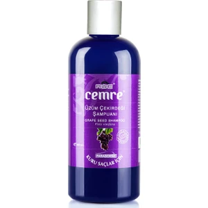Awe Cemre Üzüm Çekirdeği Şampuanı/ Zayıf ve Ince Teller Için/ Yıpranma Karşıtı/ Kuru Saçlar Için/ 400 ml