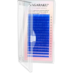 0.10D Mix Sgs Msds Renkli Ipek Kirpik(Mavi)