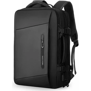 Mark Ryden Expandos USB Şarj Portlu Laptop Sırt Çantası - Siyah (Yurt Dışından)