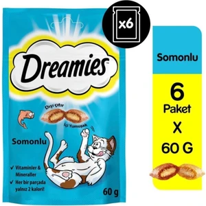 Somonlu Kedi Ödül Maması 6X60GR