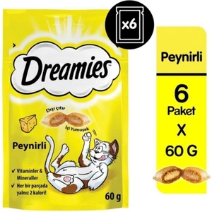 Peynirli Kedi Ödül Maması 60 gr 6 Adet