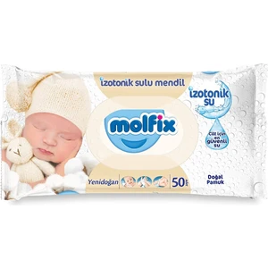 Yenidoğan İzotonik Sulu Mendil 50 Yaprak