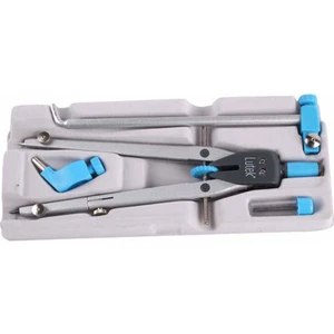 LT-29004A Mavi Uzatma Ayaklı Hasas Pergel Lutek