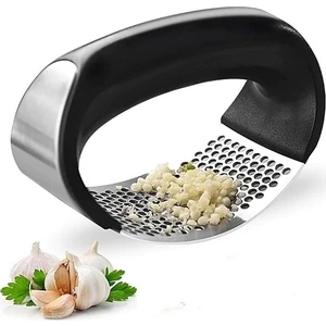 Olgun Home Paslanmaz Çelik Sarımsak Ezici