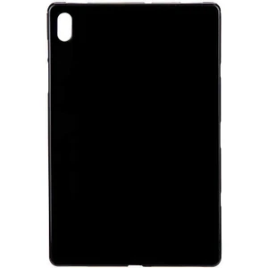 Case 4U Samsung Galaxy Tab S7 FE LTE T737 Kılıf Tablet Süper Silikon Kapak Siyah