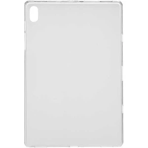 Case 4U Samsung Galaxy Tab S7 FE LTE T737 Kılıf Tablet Süper Silikon Kapak Şeffaf