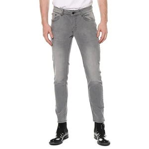 Normal Kesim Taş Yıkamalı Erkek Kot Pantolon