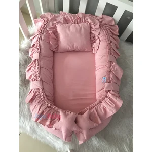 Jaju Baby Pudra Fırfırlı Lüx Tasarım Babynest