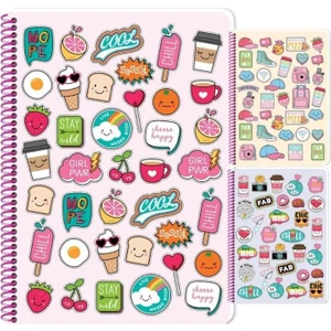 Keskin Color Sweet Fun Pp Kapak Spiralli Defter A4 80 Yaprak Kareli