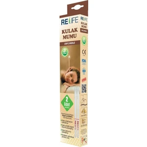 2 Kutu x Kulak Temizleme Mumu Çubuğu Ear Candle ( Bir Kutuda 2 Adet)