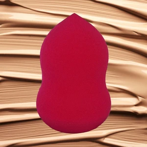 Eda Luxury Beauty Pembe Makyaj Süngeri 100% Non Latex Blender Kontür Fondöten Ultra Soft Vegan Beauty Sponge