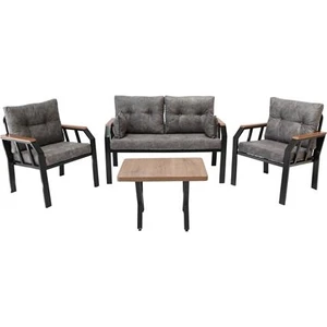 Tu Tienda 2+1+1+Sehpa Dekoratıf Bahçe,balkon Mobılyası