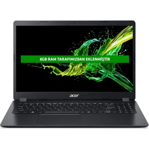 Aspire A315-56-12GB Intel Core I3 1005G1 12GB 256GB 15.6" FHD Freedos Taşınabilir Bilgisayar NX.HZREY.012