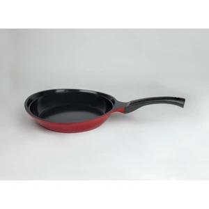 Bordain Alüminyum Kızartma Tavası 28 cm Kırmızı