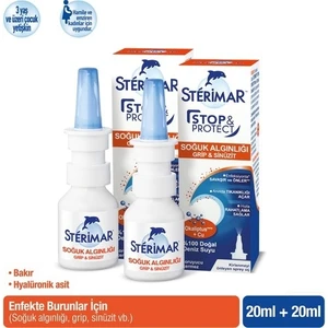Stopprotect Burun Spreyi 20 ml x 2 Adet