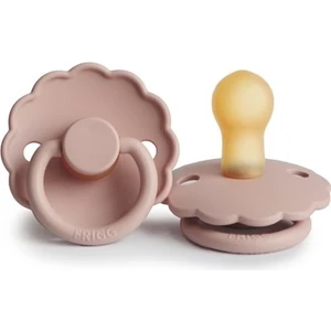 Frıgg Daisy Kauçuk Emzik - Blush 6-18 Ay