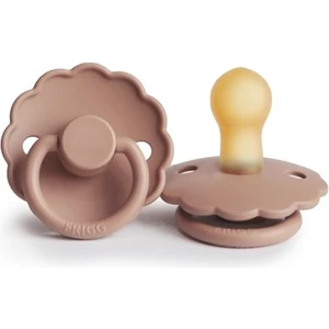 Frıgg Daisy Kauçuk Emzik - Rose Gold 0-6 Ay