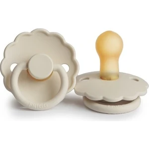 Frıgg Daisy Kauçuk Emzik - Cream 0-6 Ay
