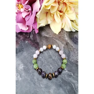 Ikizler Burcu Doğaltaş Bileklik