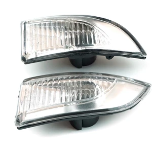 Bross Otomotiv BSP602 Megane 3 Fluence Latitude İçin Ayna Sinyali 261656470R-261609550R
