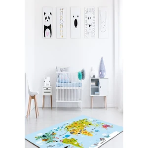 Cappio Halı Cappio Atlas Çocuk Halısı Makine'de Yıkanabilir