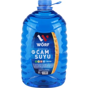 Wörf Antifirizli Cam Suyu 5 Litre 30 °c  Oto Cam Suyu