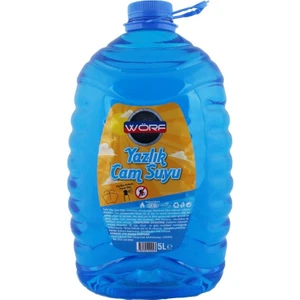 Wörf Yazlık Cam Suyu Mavi 5 Litre