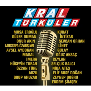 Kral Türküler (2'li Cd)