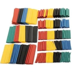 Makaron Seti 530 Adet (Isı Polyolefin Shrink Boru) 5 Renk