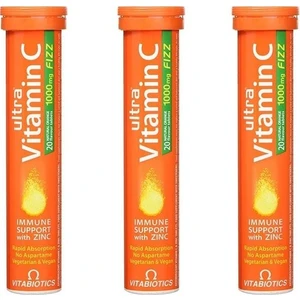 Ultra™ Vitamin C 20 Efervesan Tablet 3 Adet