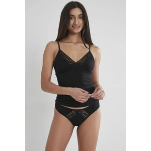 Pierre Cardin  Dantelli Penye Atlet Külot / Kaşkorse Set  - 350