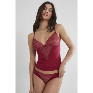 Pierre Cardin  Dantelli Penye Atlet Külot / Kaşkorse Set  - 345