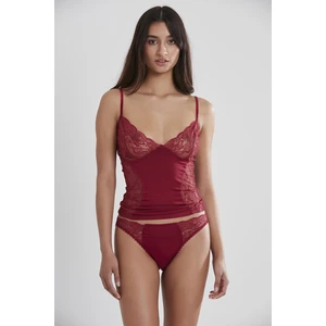 Pierre Cardin  Dantelli Penye Atlet Külot / Kaşkorse Set  - 391