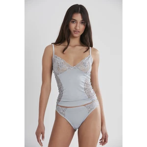 Pierre Cardin  Dantelli Penye Atlet Külot / Kaşkorse Set  - 391