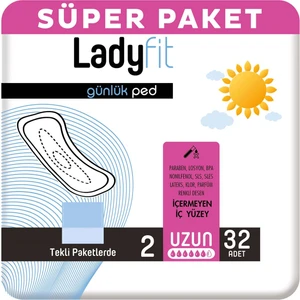 Lady Ladyfit Günlük Ped Uzun 32 Ped