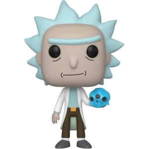 Pop Rick & Morty – Rick With Crystal Skull