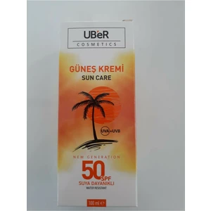 Güneş Kremi SPF50+ Uva+ Uvb 100 ml