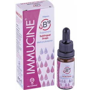 Vitamin B12 - Methylcobalamin Sublingual Drops