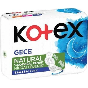 Natural Ultra  Sıngle Gece 6lı