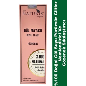 Doğal Tonik Gül Suyu %100 Doğal 250 ml